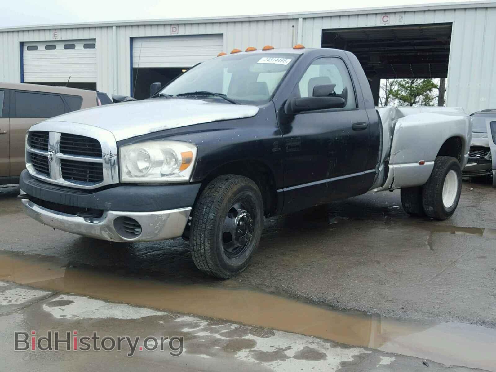 2007 DODGE RAM 3500 - VIN: 3D7ML46C37G748836 - Фото 2