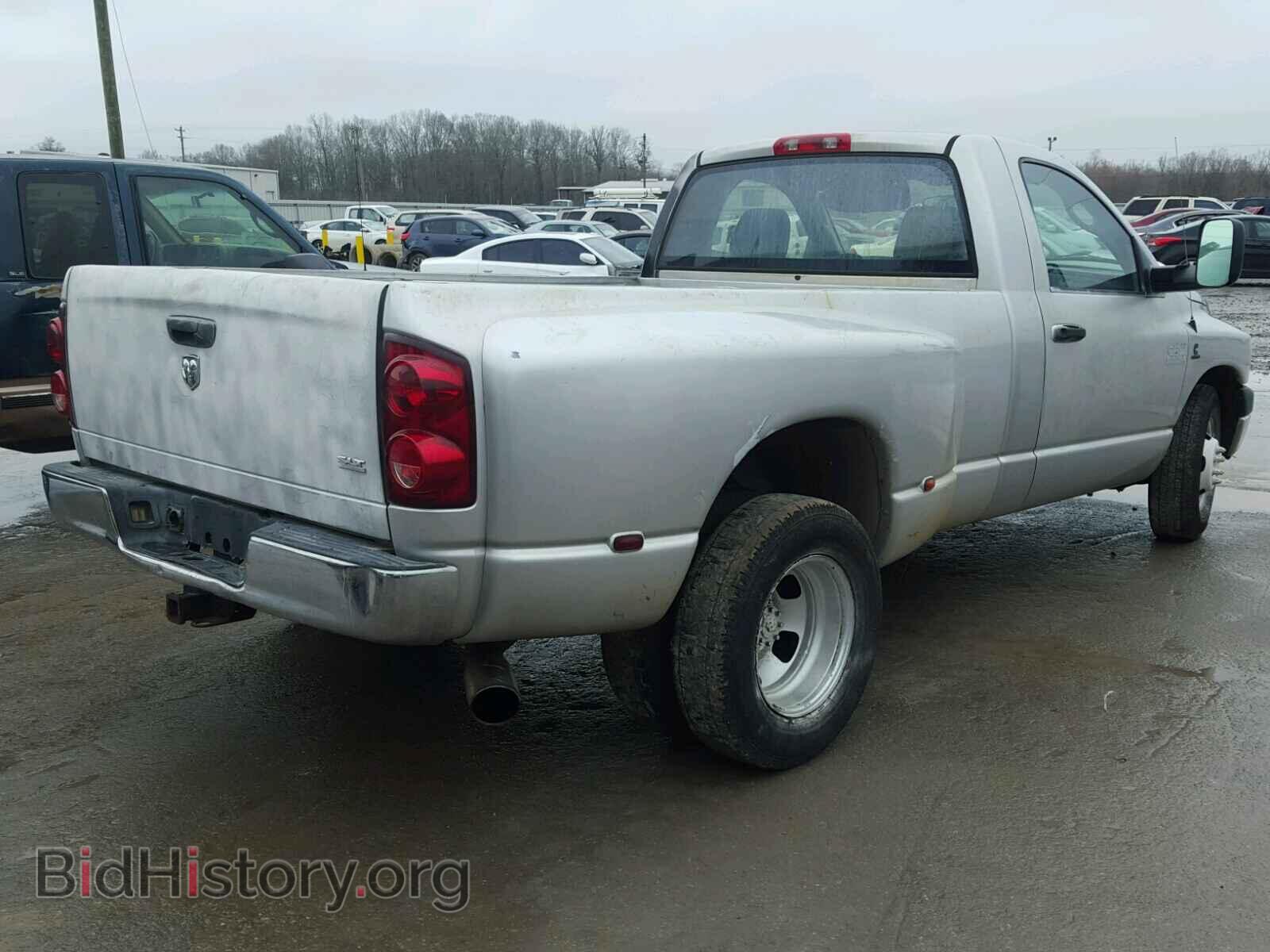 2007 DODGE RAM 3500 - VIN: 3D7ML46C37G748836 - Фото 4