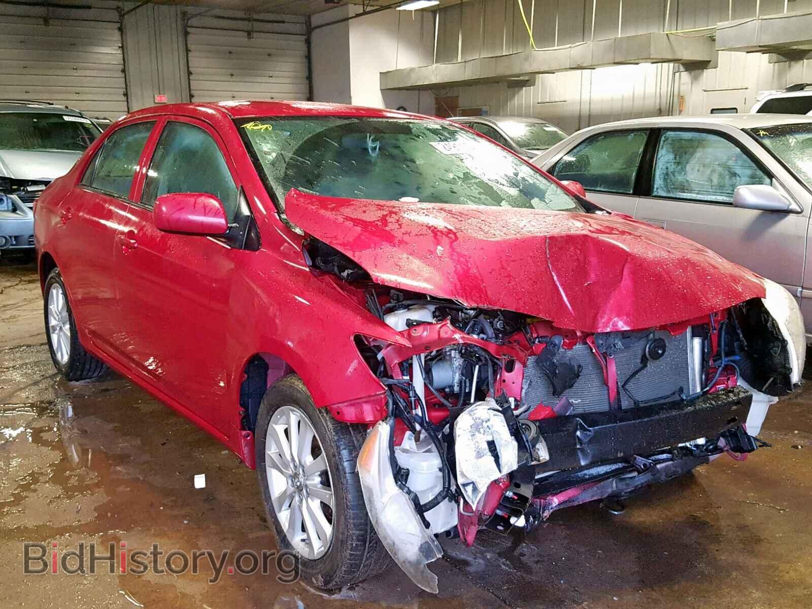 Фотография JTDBL40E99J041141 - TOYOTA COROLLA BA 2009