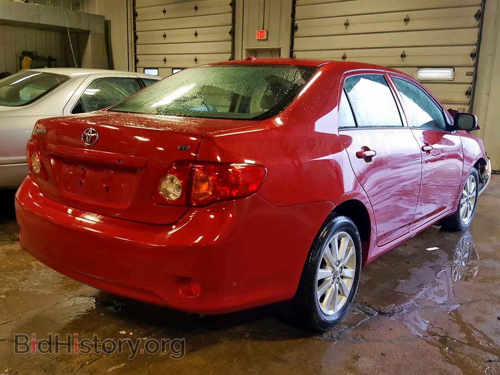 2009 TOYOTA COROLLA BA - VIN: JTDBL40E99J041141 - Фото 4