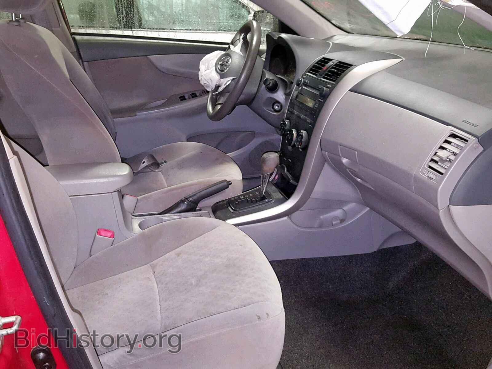2009 TOYOTA COROLLA BA - VIN: JTDBL40E99J041141 - Фото 5