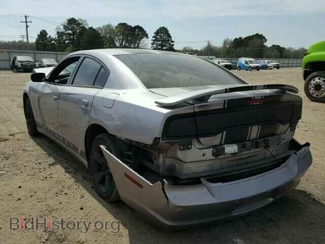 2013 DODGE CHARGER - VIN: 2C3CDXBG3DH605432 - Photo 3