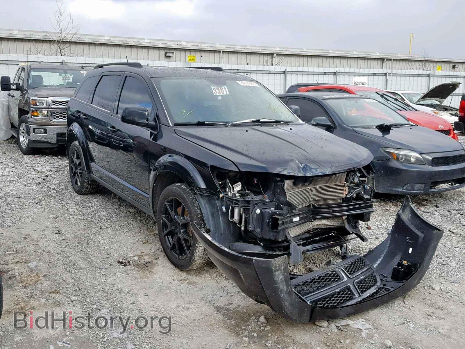 Photo 3C4PDCBG4FT670323 - DODGE JOURNEY SX 2015