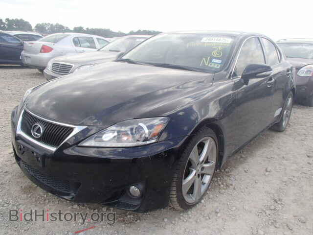 2011 LEXUS IS250 - VIN: JTHBF5C20B5156514 - Фото 2