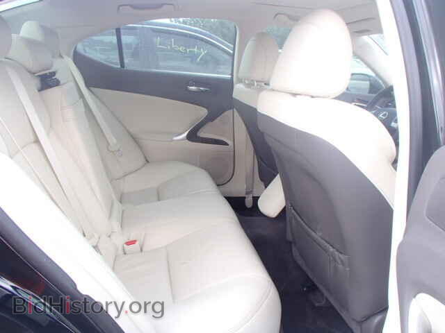 2011 LEXUS IS250 - VIN: JTHBF5C20B5156514 - Фото 6