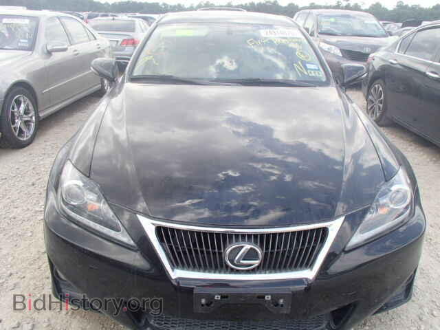 2011 LEXUS IS250 - VIN: JTHBF5C20B5156514 - Фото 10