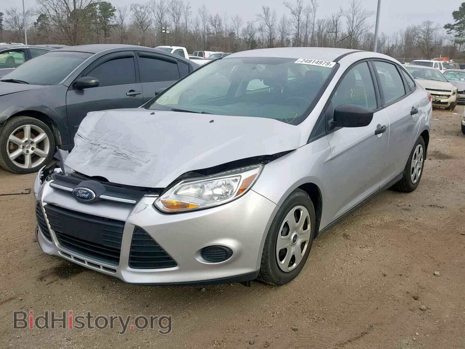 2012 FORD FOCUS - VIN: 1FAHP3E23CL219439 - Photo 2