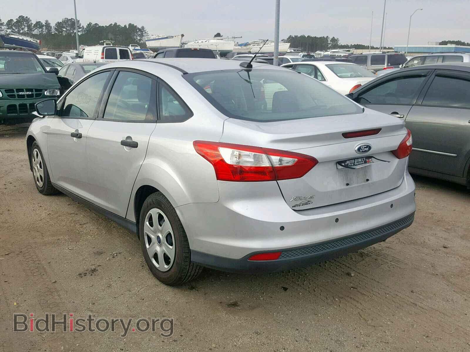 2012 FORD FOCUS - VIN: 1FAHP3E23CL219439 - Photo 3