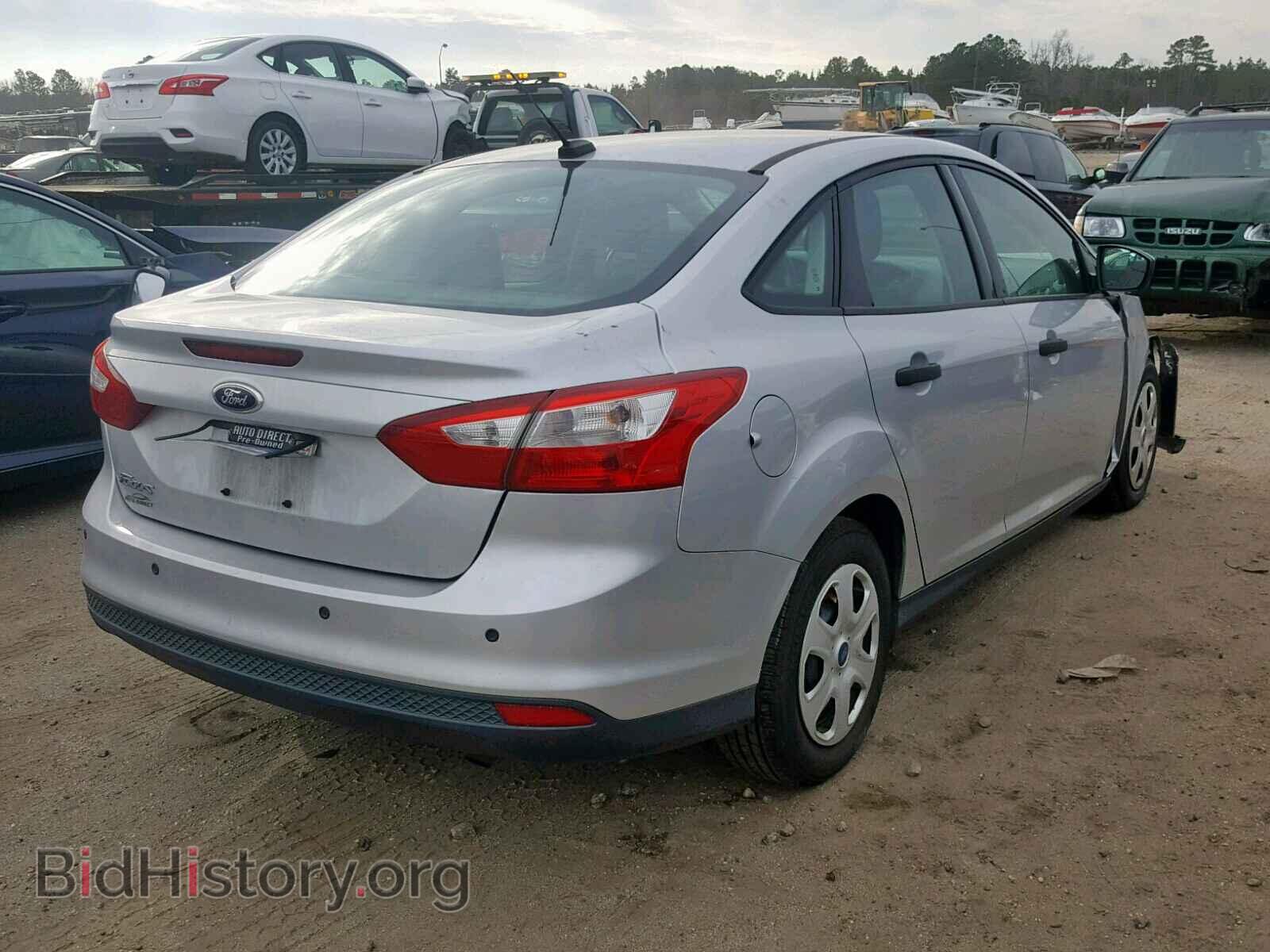 2012 FORD FOCUS - VIN: 1FAHP3E23CL219439 - Photo 4