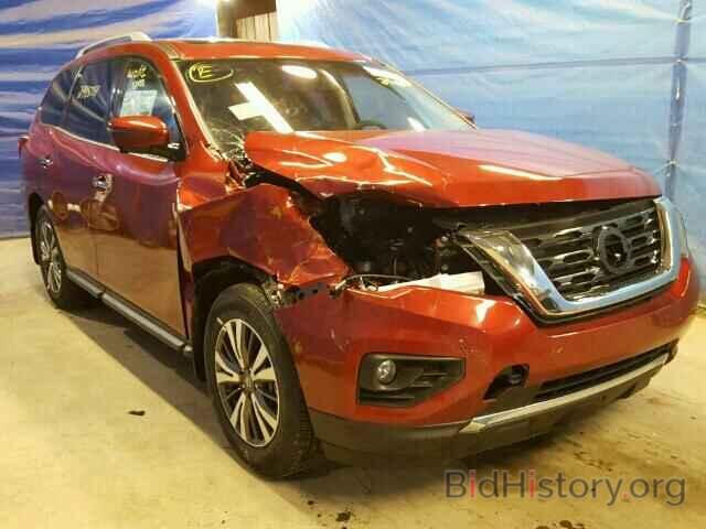 Photo 5N1DR2MMXHC609473 - NISSAN PATHFINDER 2017