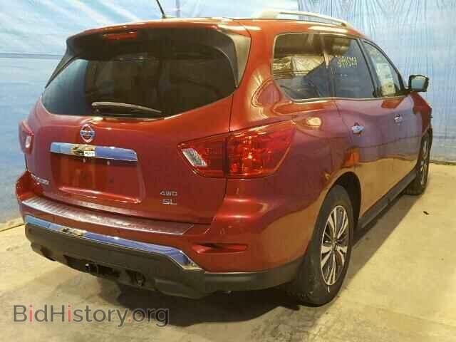 2017 NISSAN PATHFINDER - VIN: 5N1DR2MMXHC609473 - Фото 4
