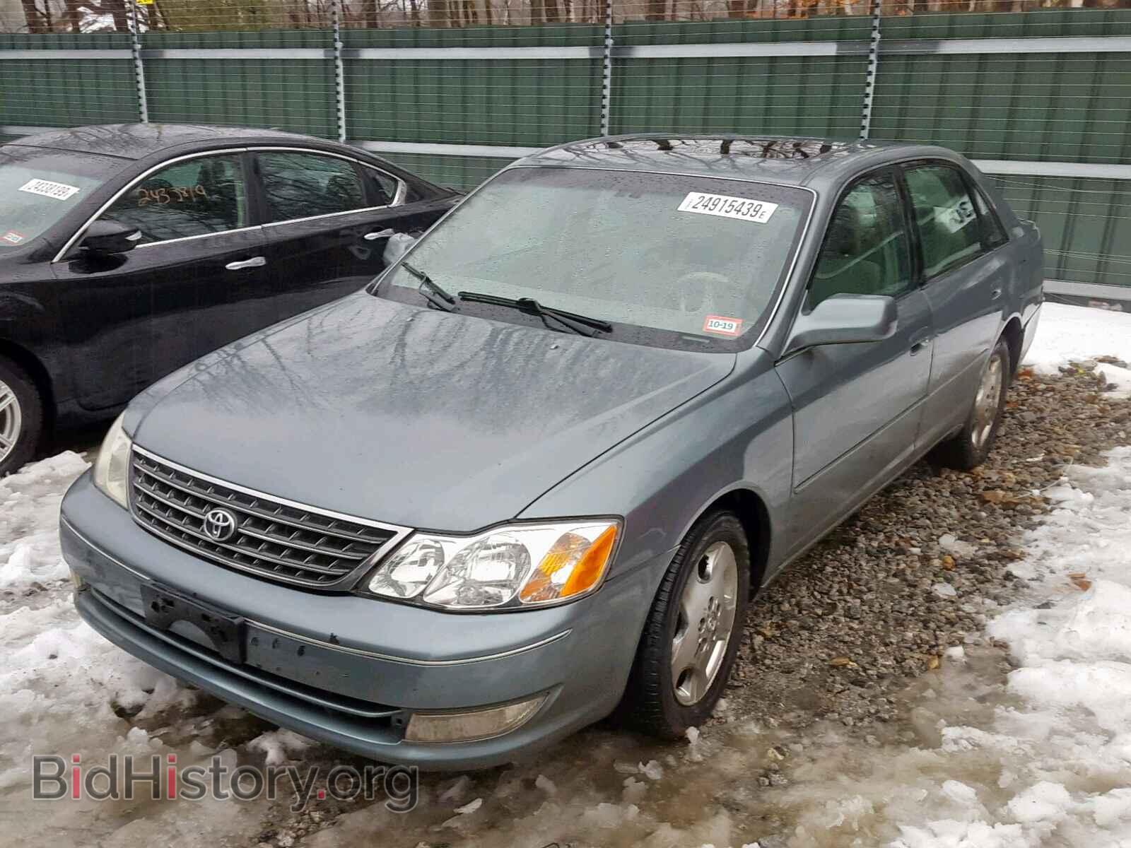 2003 TOYOTA AVALON - VIN: 4T1BF28B63U334468 - Фото 2