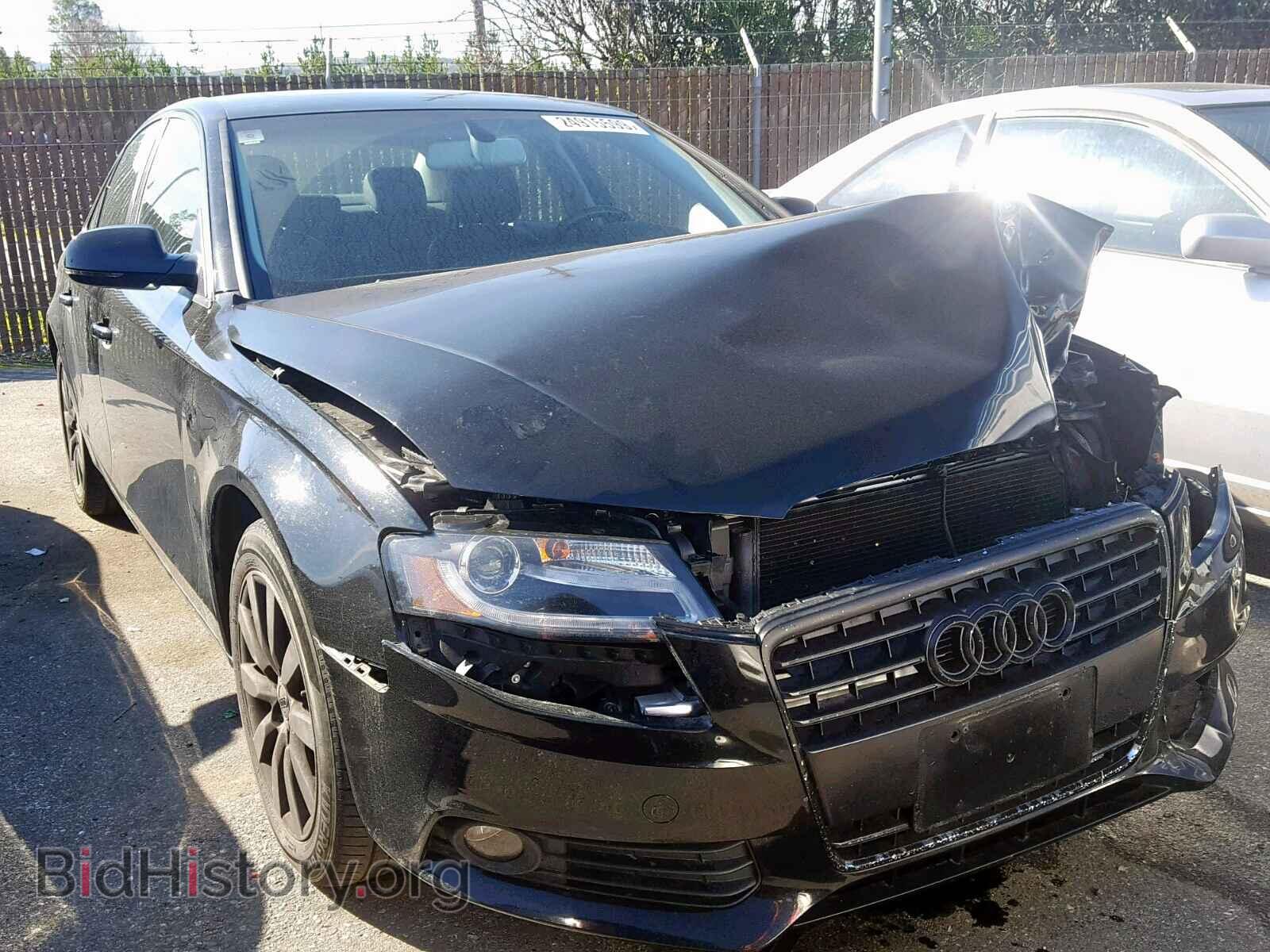 Photo WAUBFAFL6CA117558 - AUDI A4 2012