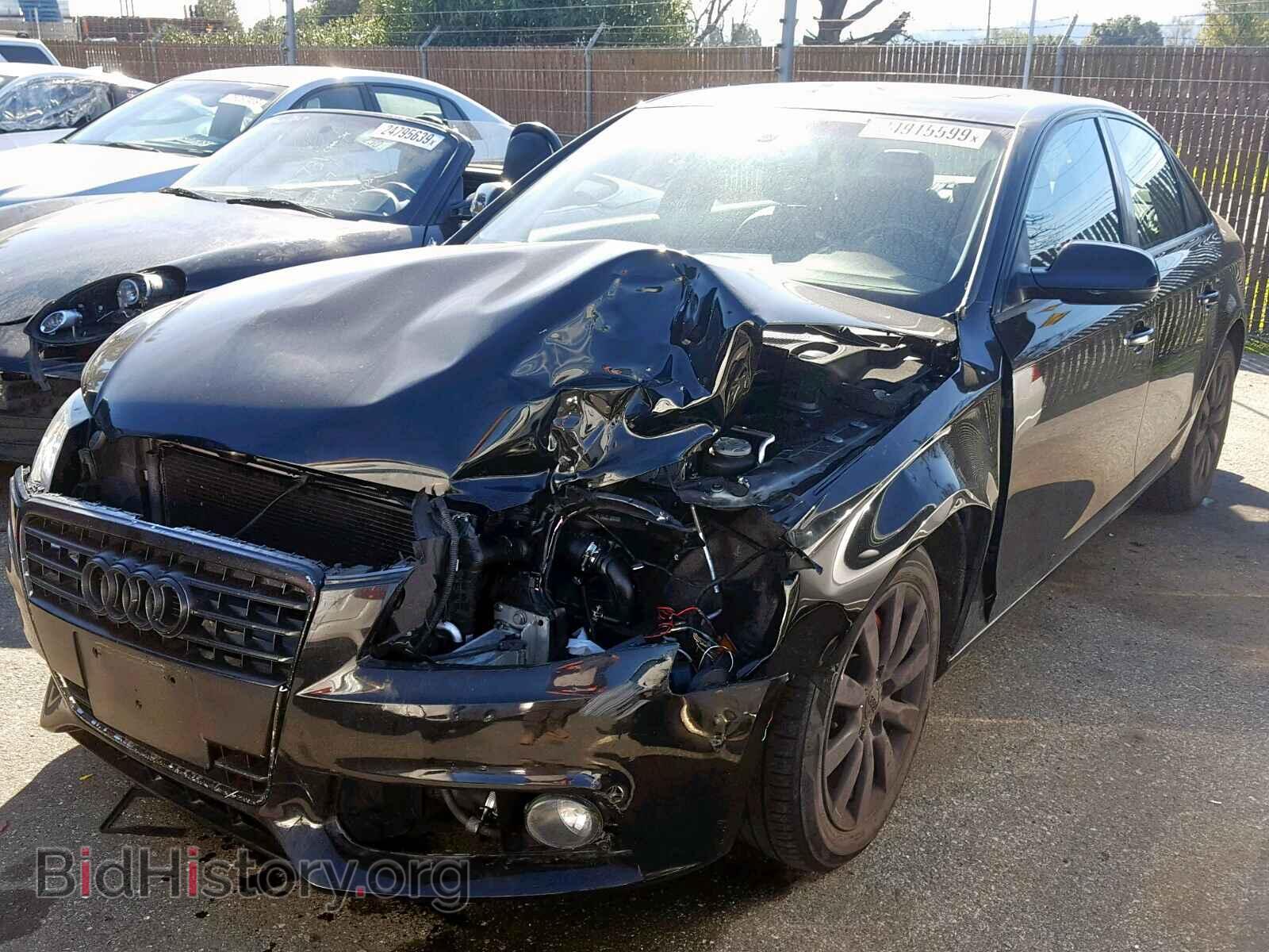 2012 AUDI A4 - VIN: WAUBFAFL6CA117558 - Фото 2