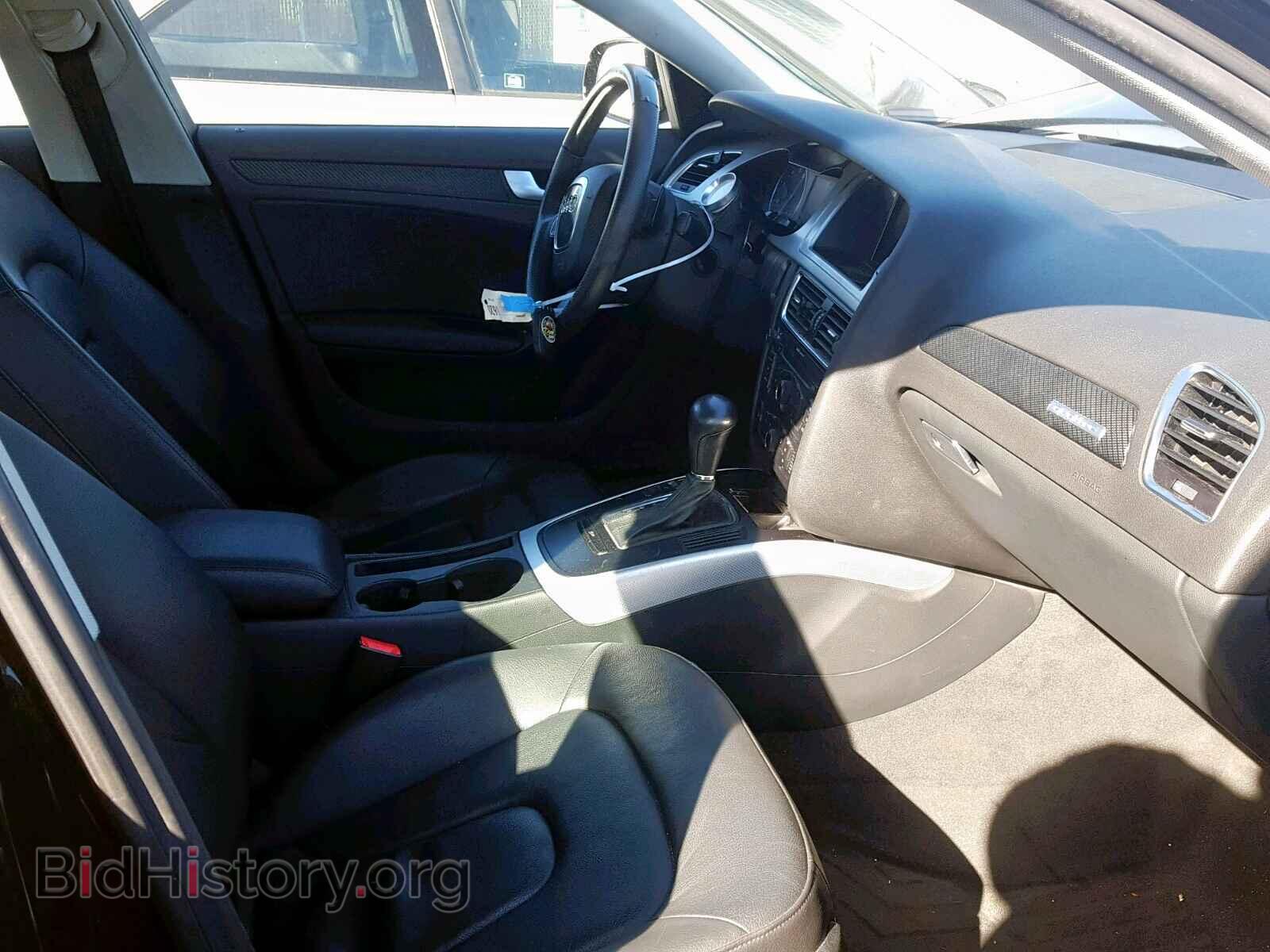 2012 AUDI A4 - VIN: WAUBFAFL6CA117558 - Фото 5