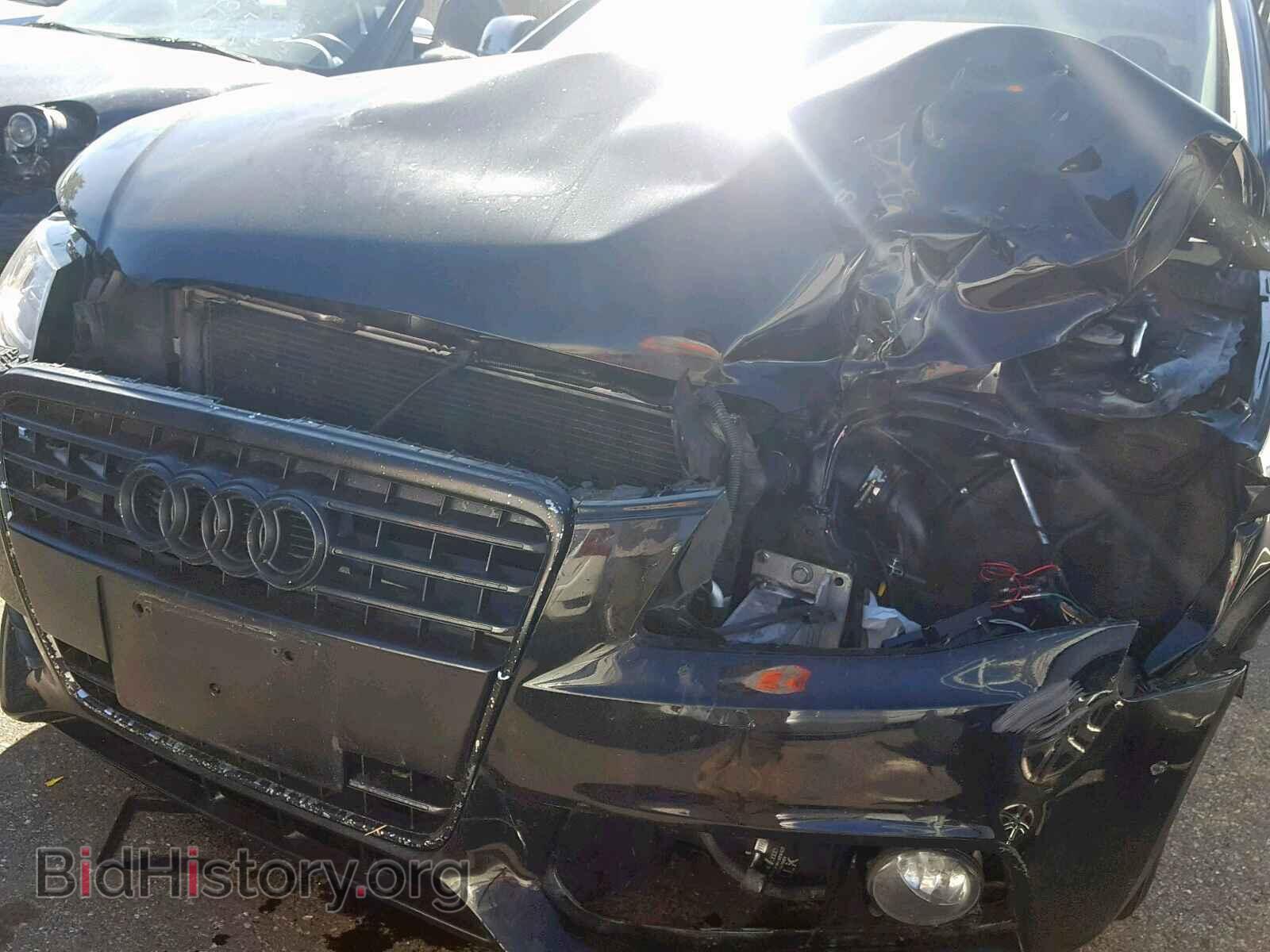 2012 AUDI A4 - VIN: WAUBFAFL6CA117558 - Фото 9