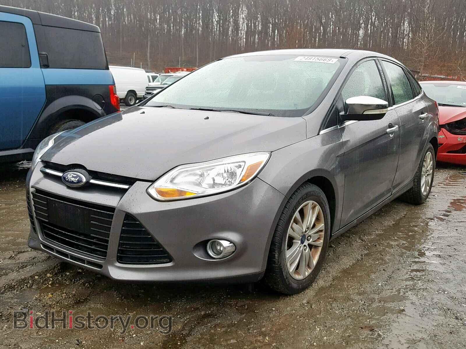 2012 FORD FOCUS - VIN: 1FAHP3H21CL373739 - Фото 2