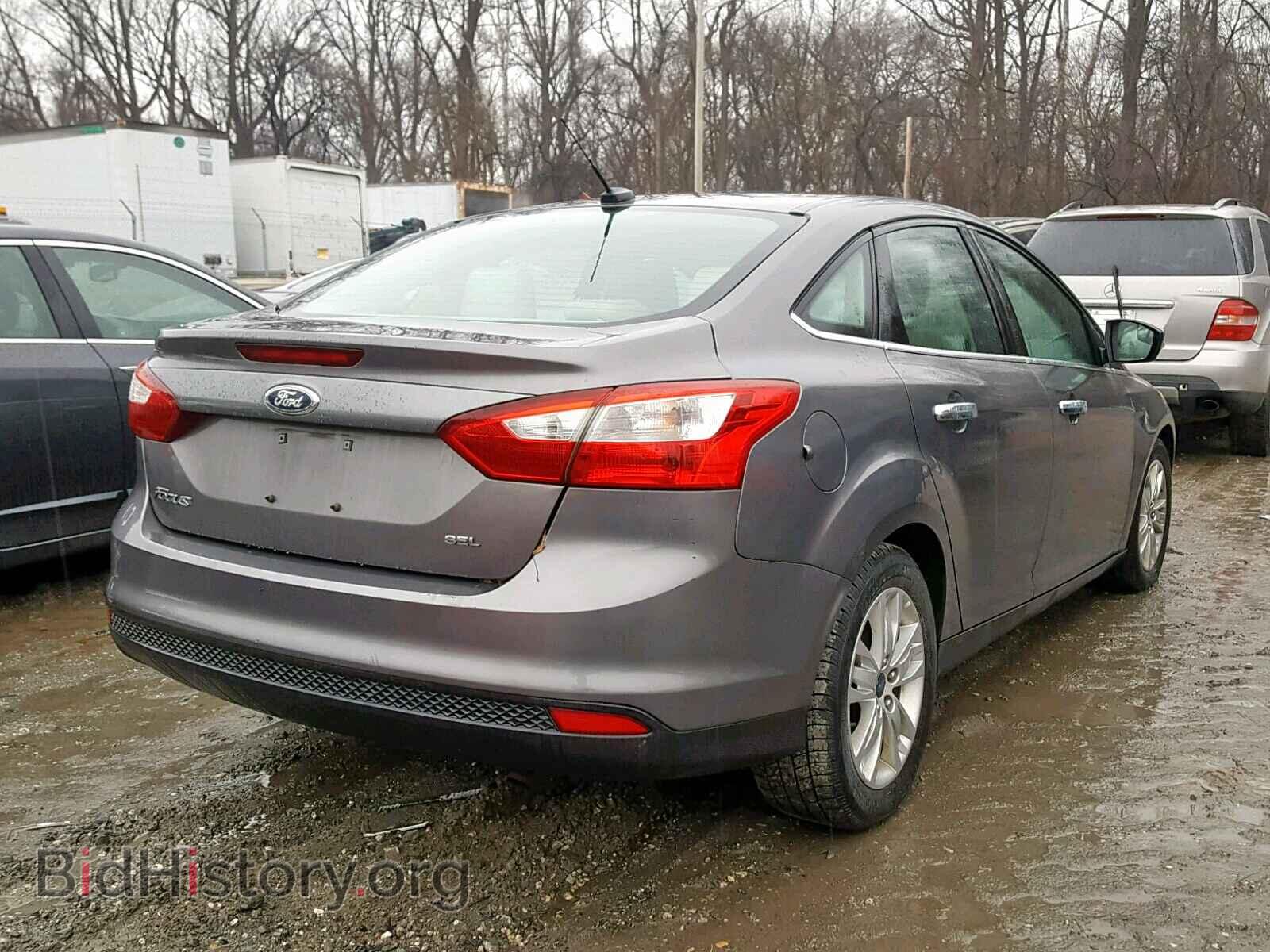 2012 FORD FOCUS - VIN: 1FAHP3H21CL373739 - Фото 4