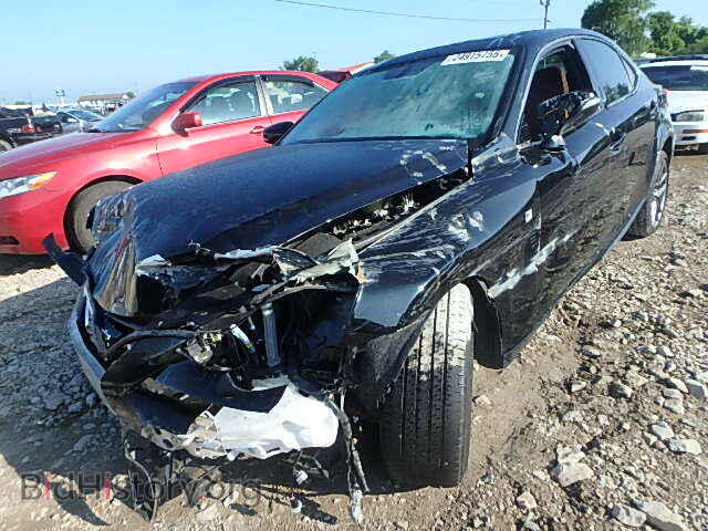 2014 LEXUS IS250 - VIN: JTHBF1D28E5026962 - Фото 2
