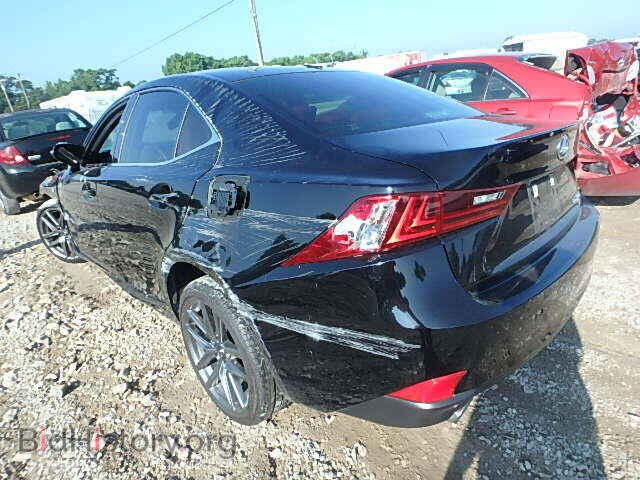 2014 LEXUS IS250 - VIN: JTHBF1D28E5026962 - Фото 3