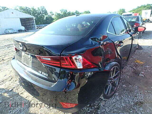 2014 LEXUS IS250 - VIN: JTHBF1D28E5026962 - Фото 4