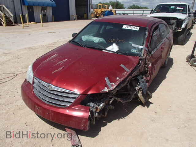 2010 CHRYSLER SEBRING - VIN: 1C3CC4FB5AN105355 - Фото 2