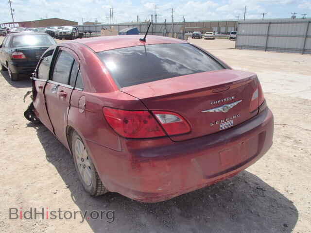 2010 CHRYSLER SEBRING - VIN: 1C3CC4FB5AN105355 - Фото 3