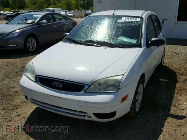 2007 FORD FOCUS - VIN: 1FAFP34N57W171109 - Фото 2