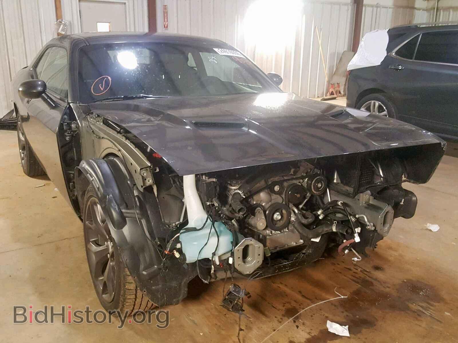 Photo 2C3CDZAG2JH259334 - DODGE CHALLENGER 2018