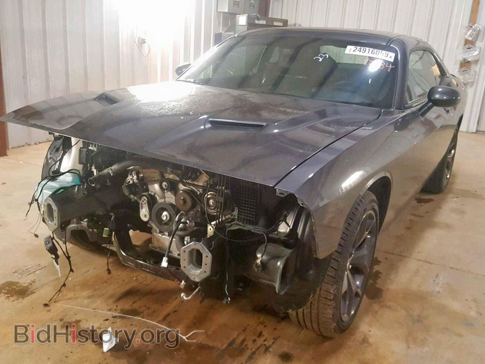 2018 DODGE CHALLENGER - VIN: 2C3CDZAG2JH259334 - Photo 2