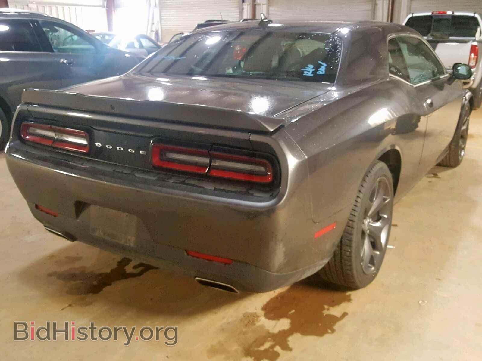 2018 DODGE CHALLENGER - VIN: 2C3CDZAG2JH259334 - Photo 4
