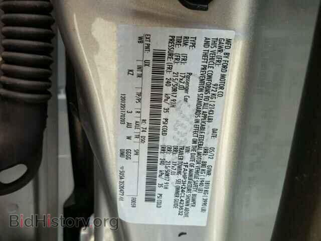 2012 FORD FOCUS - VIN: 1FAHP3H24CL423632 - Photo 10