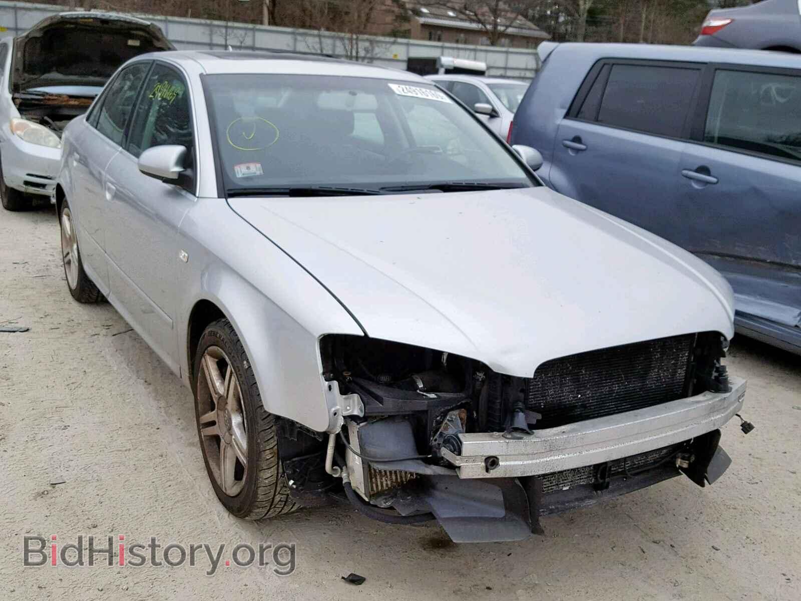 Photo WAUDF78E08A064728 - AUDI A4 2008