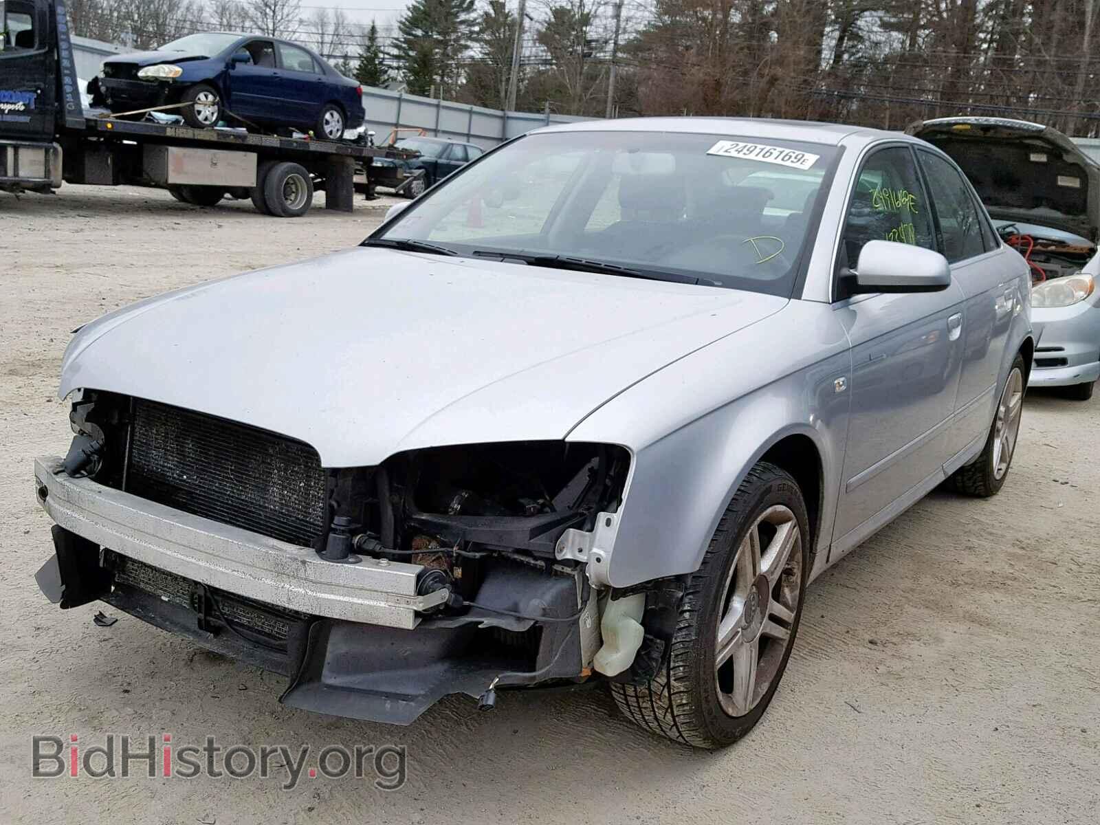 2008 AUDI A4 - VIN: WAUDF78E08A064728 - Фото 2