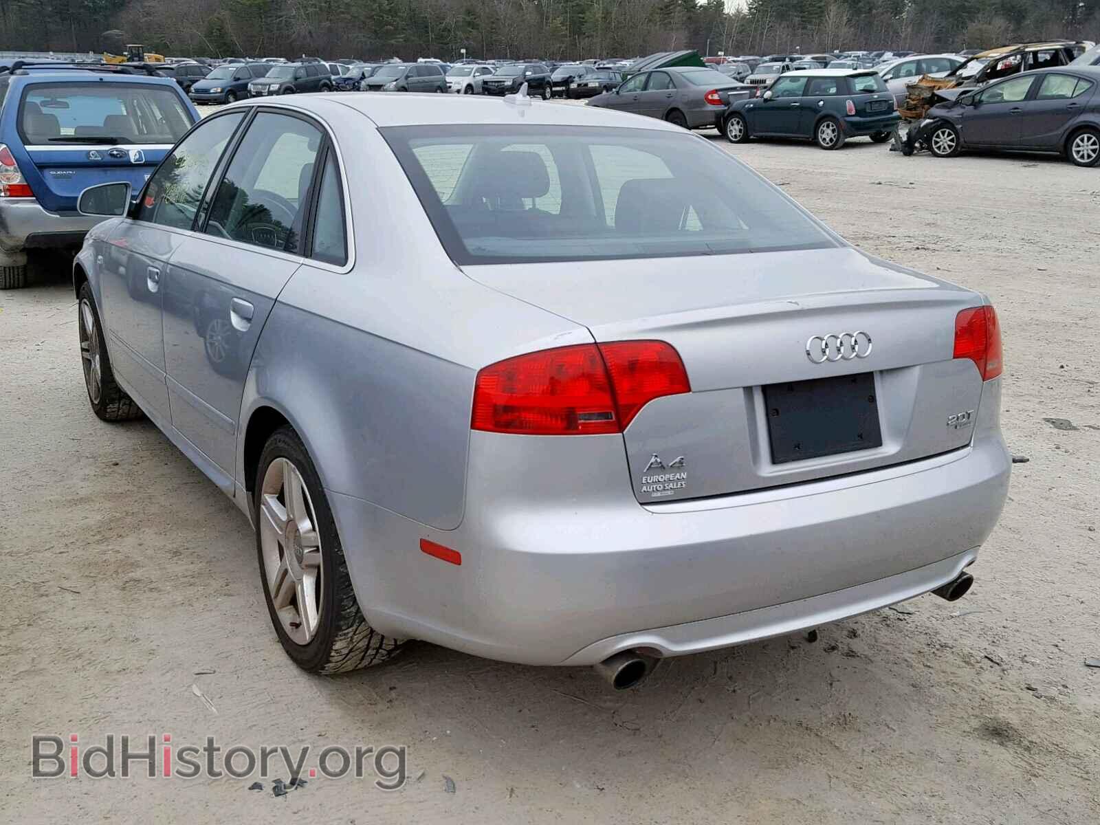 2008 AUDI A4 - VIN: WAUDF78E08A064728 - Фото 3
