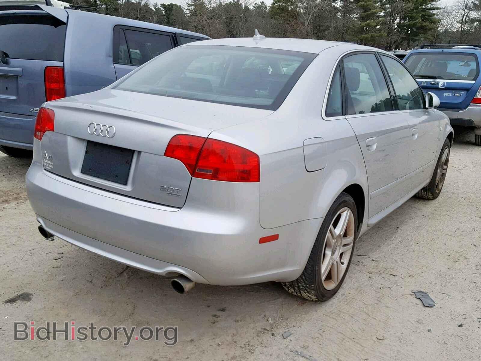 2008 AUDI A4 - VIN: WAUDF78E08A064728 - Фото 4