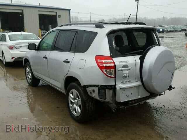 2012 TOYOTA RAV4 - VIN: 2T3BF4DV8CW203657 - Фото 3