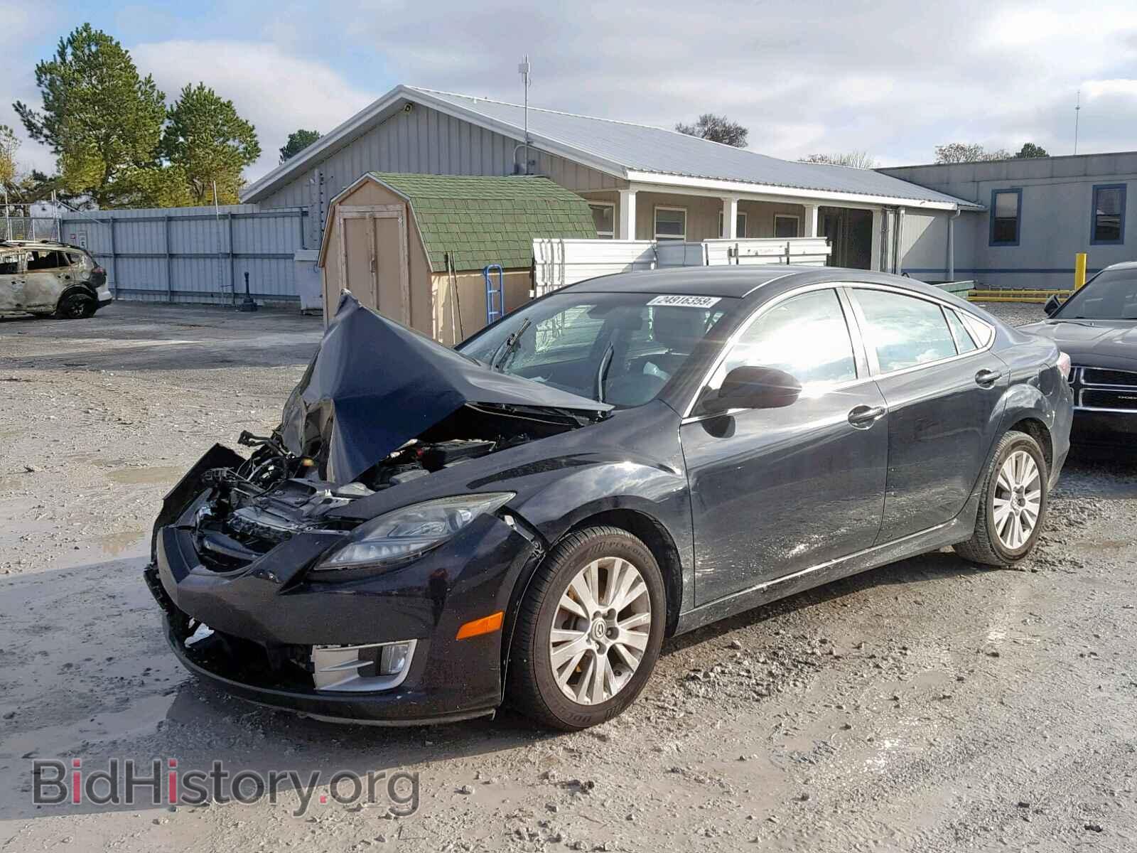 2009 MAZDA 6 - VIN: 1YVHP82A895M35815 - Фото 2