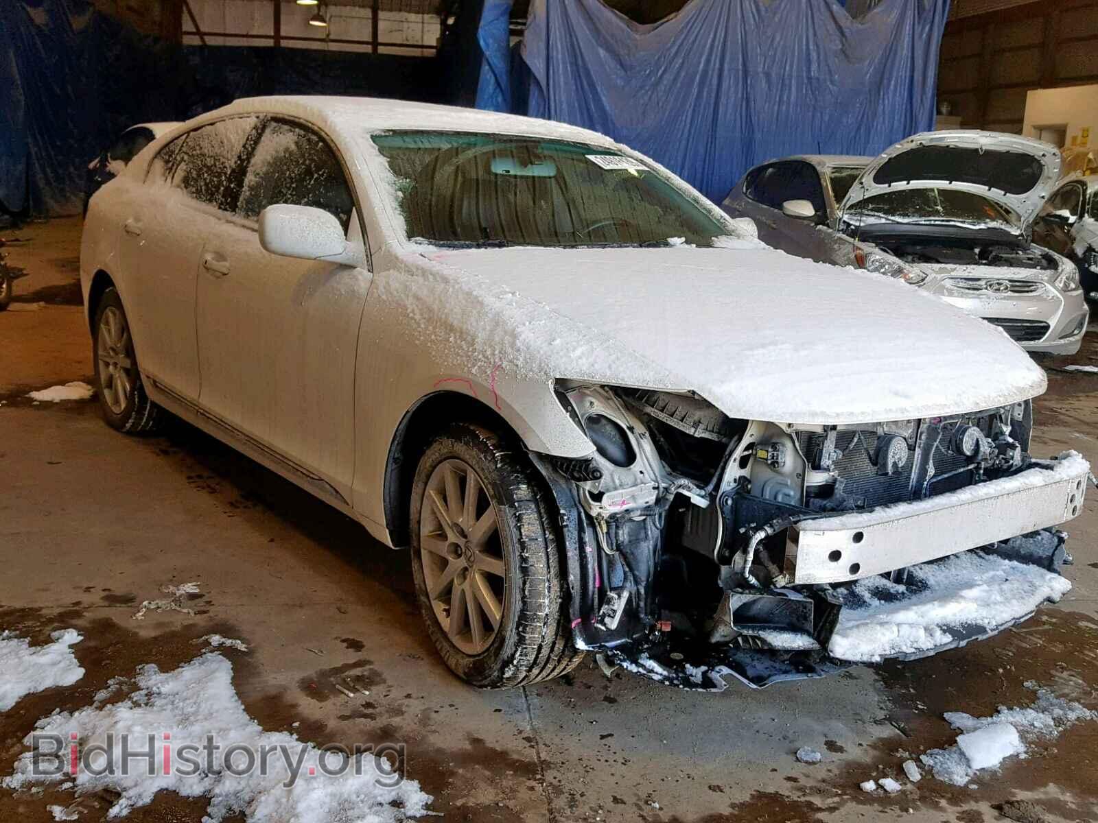 Фотография JTHCE96S270011120 - LEXUS GS350 2007