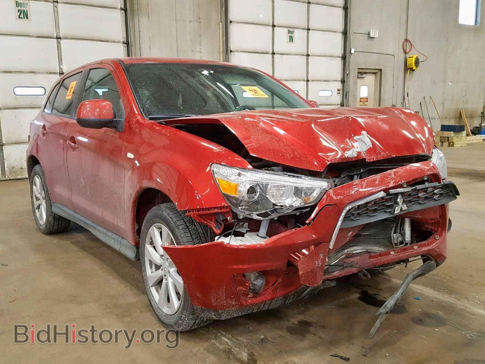 Фотография 4A4AP3AU7FE001475 - MITSUBISHI OUTLANDER 2015