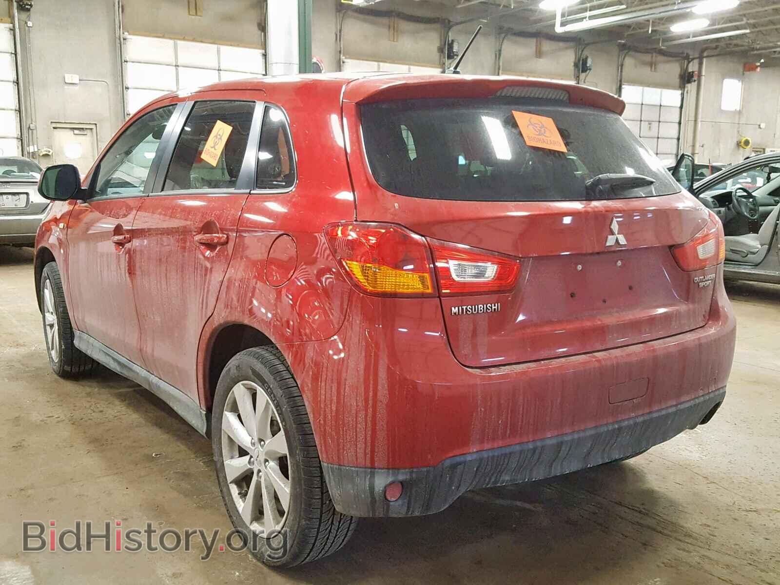2015 MITSUBISHI OUTLANDER - VIN: 4A4AP3AU7FE001475 - Фото 3
