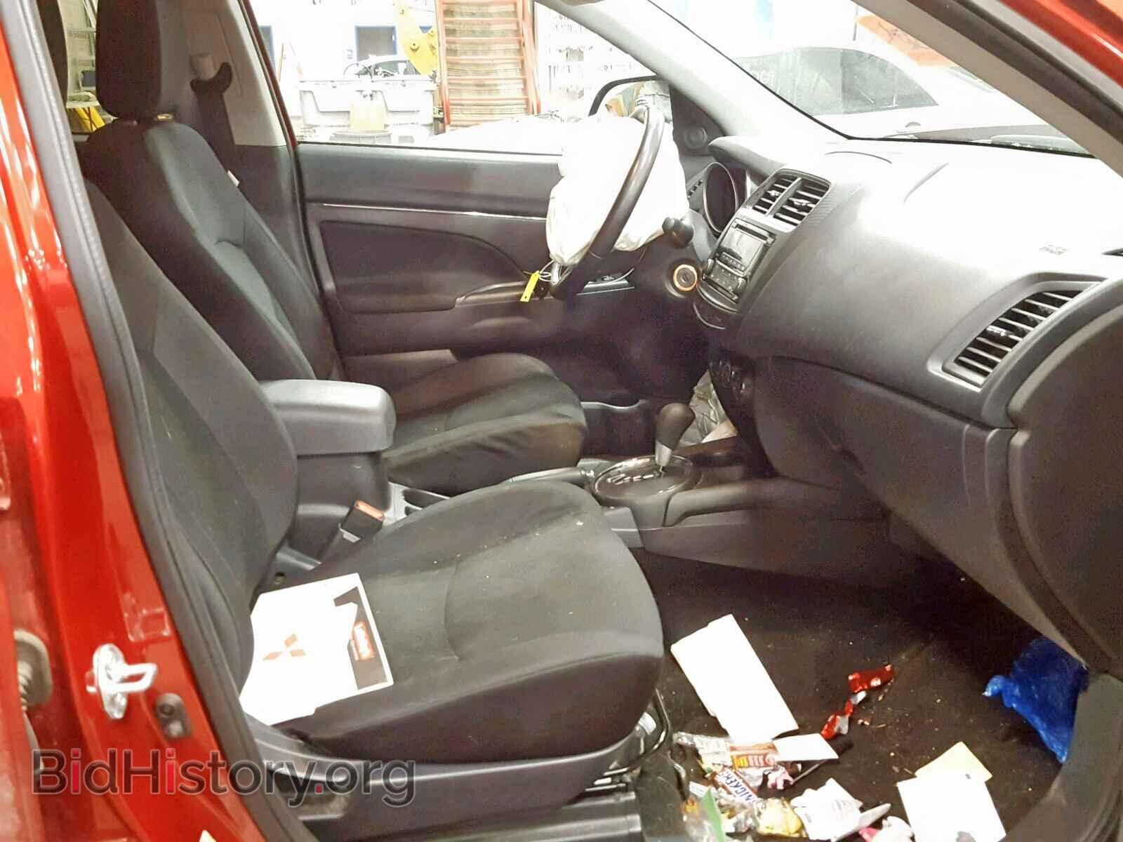 2015 MITSUBISHI OUTLANDER - VIN: 4A4AP3AU7FE001475 - Фото 5