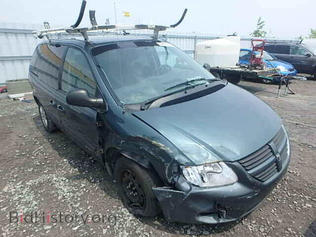 Фотография 1D4GP25R97B168427 - DODGE CARAVAN 2007