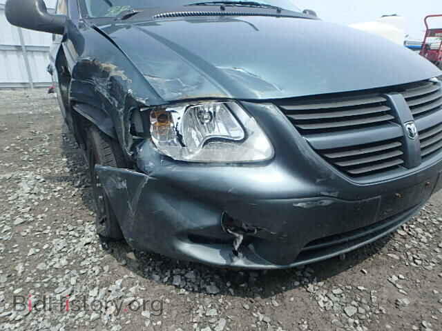 2007 DODGE CARAVAN - VIN: 1D4GP25R97B168427 - Фото 9