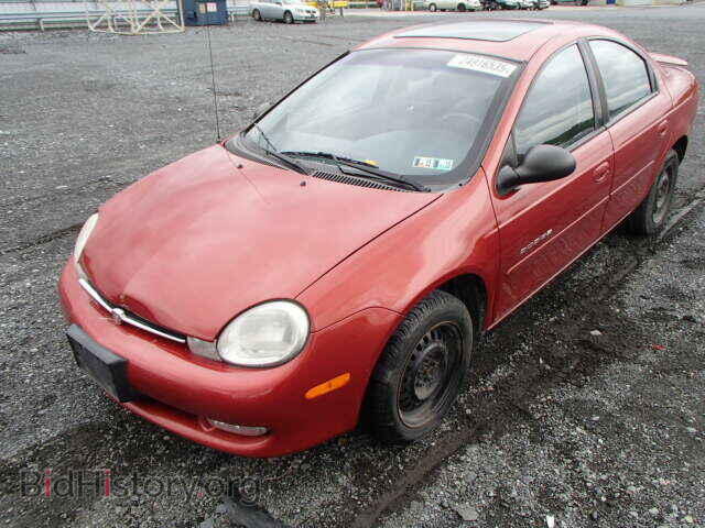 2000 DODGE NEON - VIN: 1B3ES46C3YD735554 - Фото 2