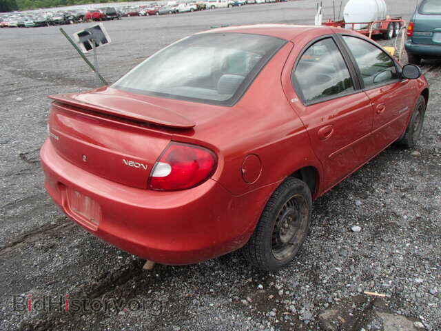 2000 DODGE NEON - VIN: 1B3ES46C3YD735554 - Фото 4