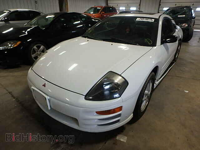 2000 MITSUBISHI ECLIPSE - VIN: 4A3AC54L2YE120049 - Фото 2