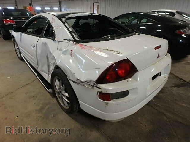 2000 MITSUBISHI ECLIPSE - VIN: 4A3AC54L2YE120049 - Фото 3