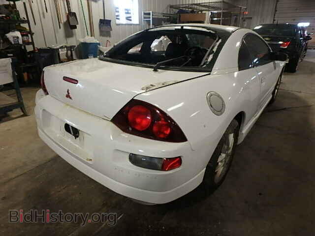 2000 MITSUBISHI ECLIPSE - VIN: 4A3AC54L2YE120049 - Фото 4