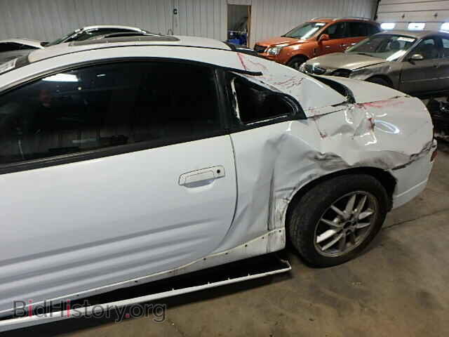 2000 MITSUBISHI ECLIPSE - VIN: 4A3AC54L2YE120049 - Фото 9